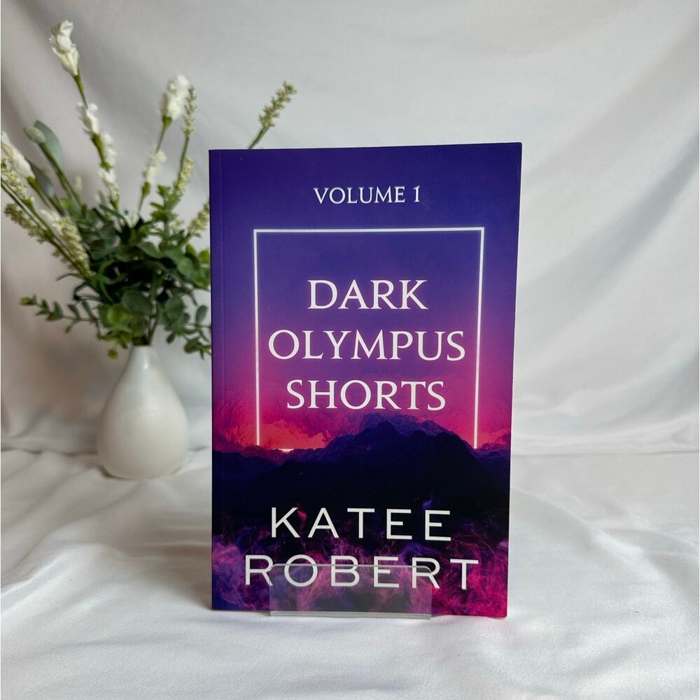 Dark Olympus Shorts Katee Robert OOP Indie Digitally Signed Paperback Like New
